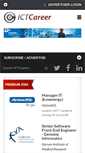 Mobile Screenshot of ictcareer.com.au