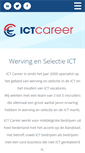 Mobile Screenshot of ictcareer.com
