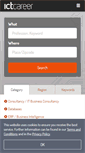 Mobile Screenshot of ictcareer.ch